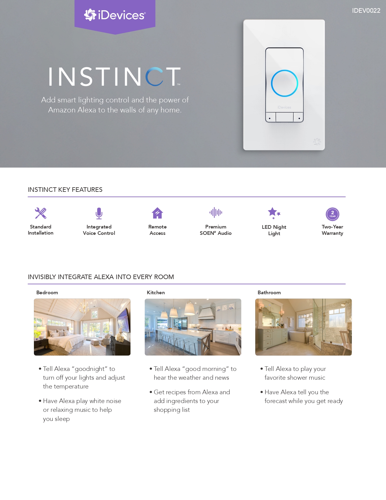 iDevices® Instinct™ Product